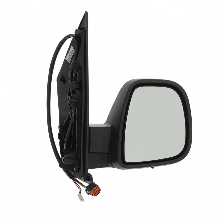 Vauxhall Vivaro-e Life Right Heated Electric Complete Mirror Unit, Black - Textured (2020 onwards) — photograph 2