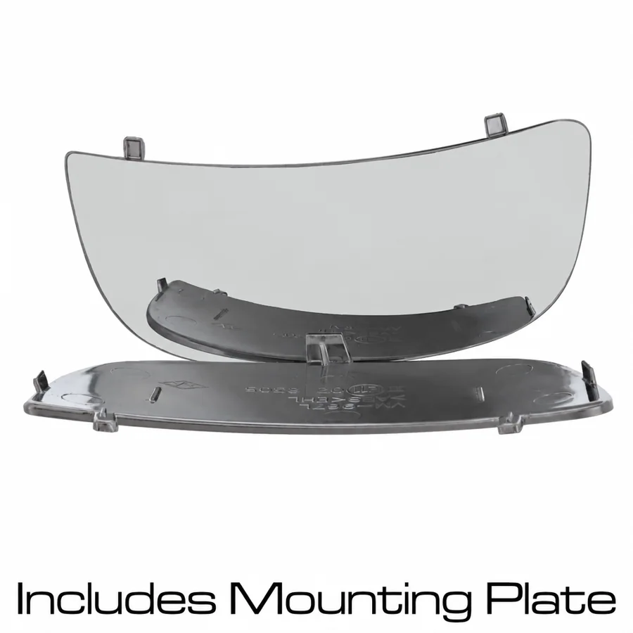 Vauxhall Vivaro Left Convex Mirror Glass (2001–2015)