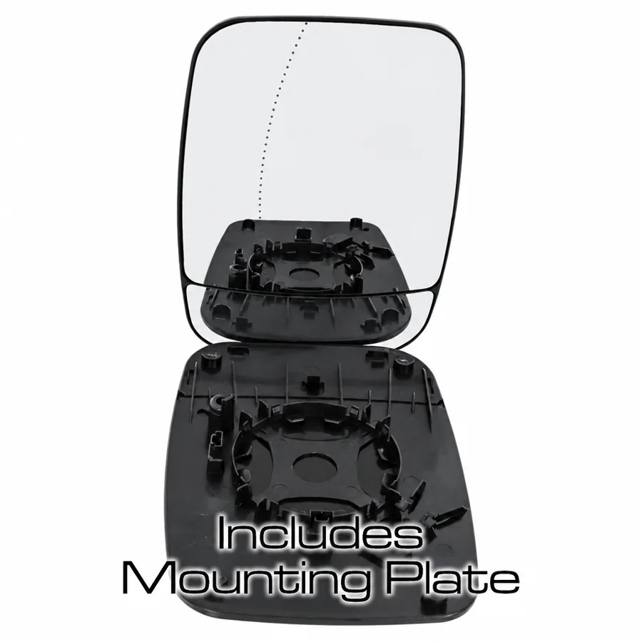 Vauxhall Vivaro Left Aspherical Mirror Glass (2014–2019)
