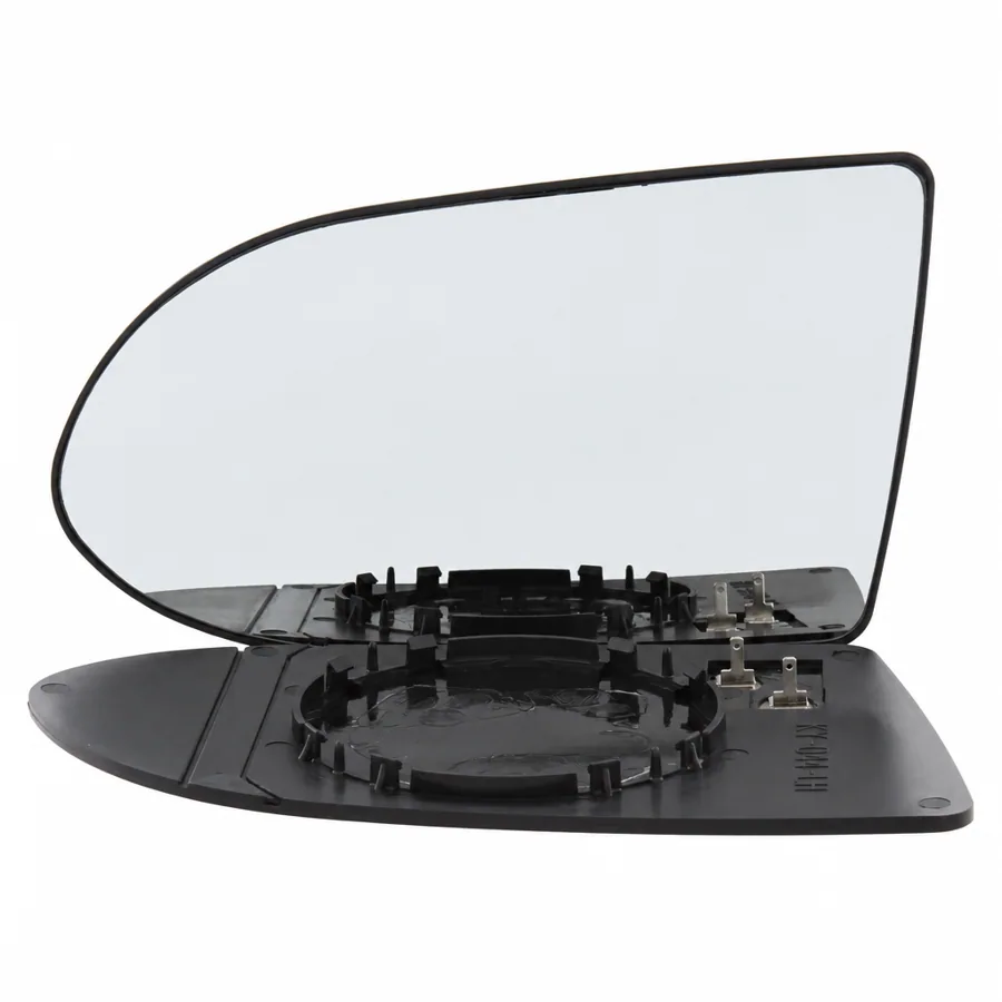 Vauxhall Zafira Left Heated Convex Clip-on Mirror Glass (1999–2005)
