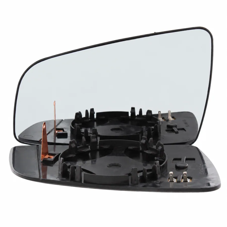 Vauxhall Zafira Left Heated Convex Clip-on Mirror Glass (2005–2015)