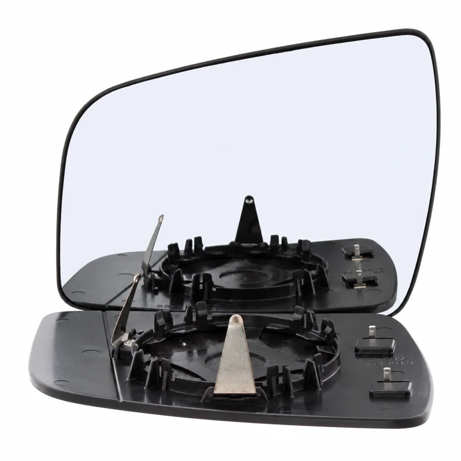 Vauxhall Zafira Left Heated Convex Clip-on Mirror Glass (2008–2015)
