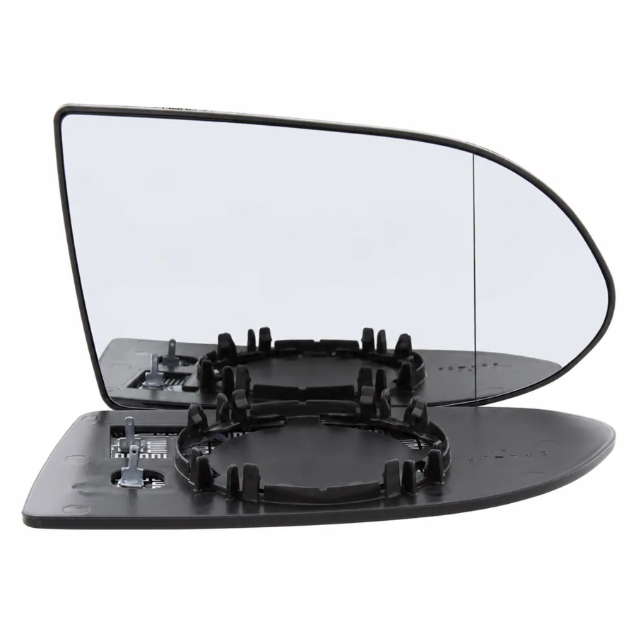Vauxhall Zafira Right Heated Aspherical Clip-on Mirror Glass (1999–2005)