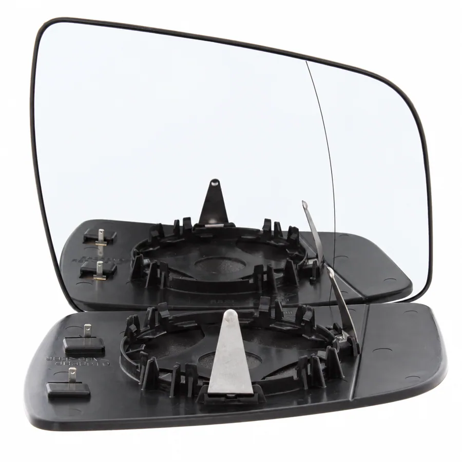 Vauxhall Zafira Right Heated Aspherical Clip-on Mirror Glass (2008–2015)
