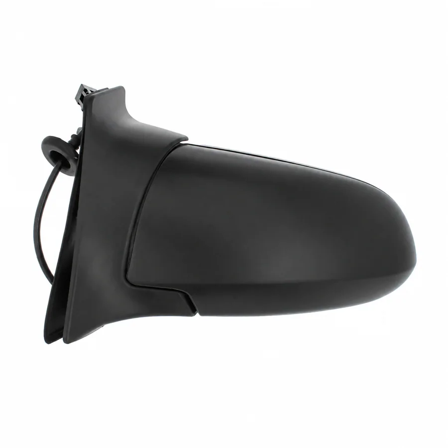Vauxhall Zafira Left Heated Electric Complete Mirror Unit, Black (1999–2005) — photograph 2