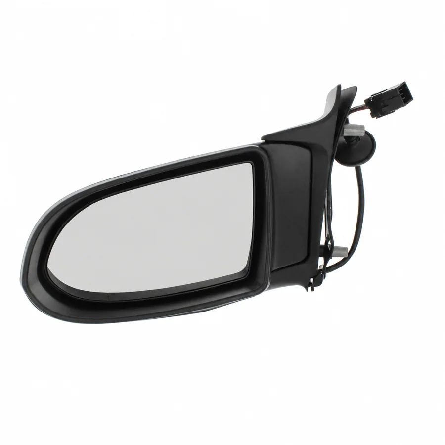 Vauxhall Zafira Left Heated Electric Complete Mirror Unit, Black (1999–2005) — photograph 3