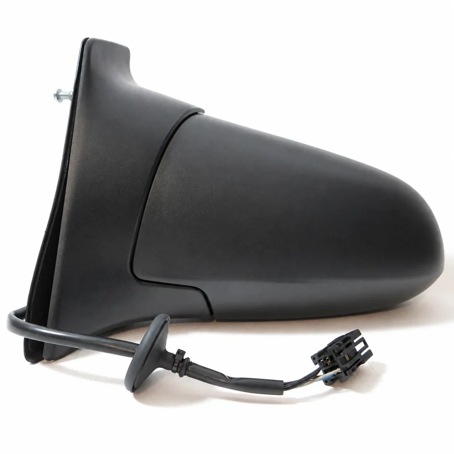 Vauxhall Zafira Left Heated Electric Complete Mirror Unit, Black (1999–2005)
