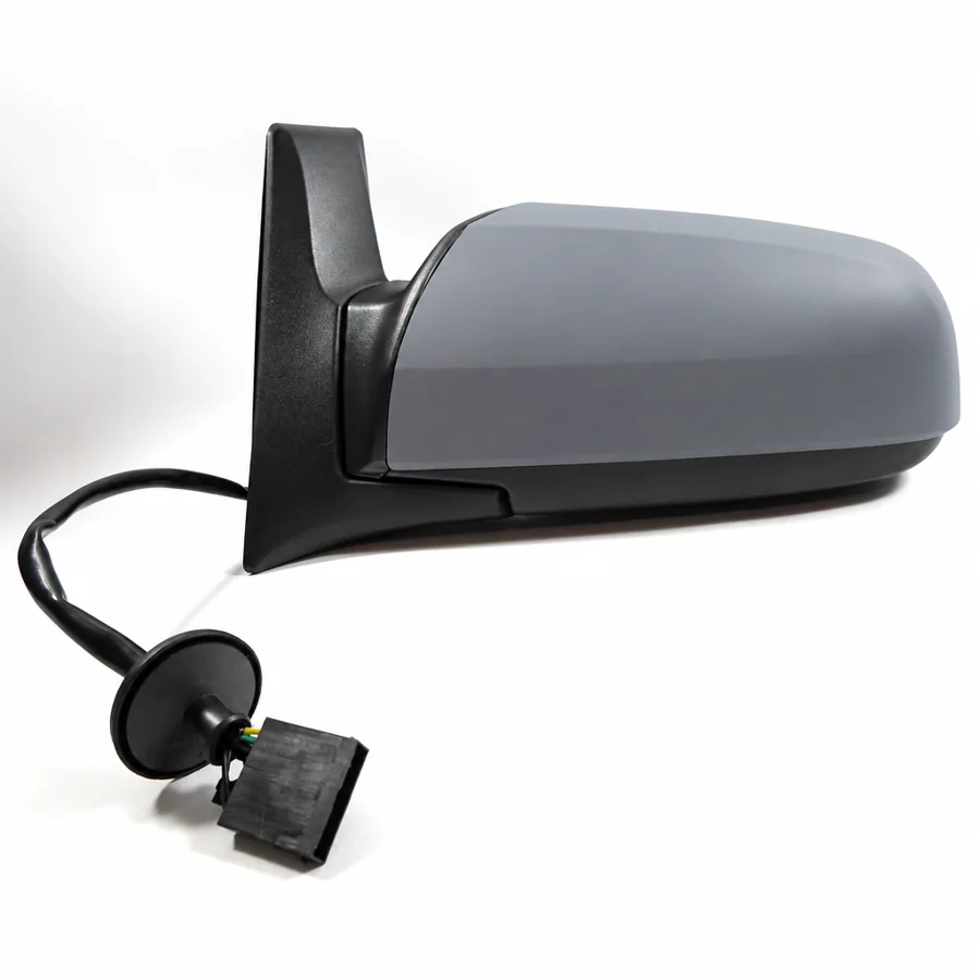 Vauxhall Zafira Left Heated Electric Complete Mirror Unit, Primed (2005–2008)