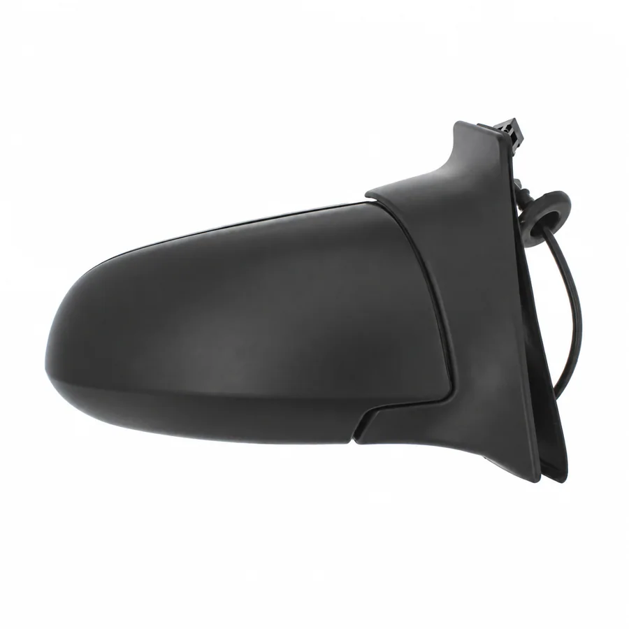Vauxhall Zafira Right Heated Electric Complete Mirror Unit, Black (1999–2005) — photograph 2
