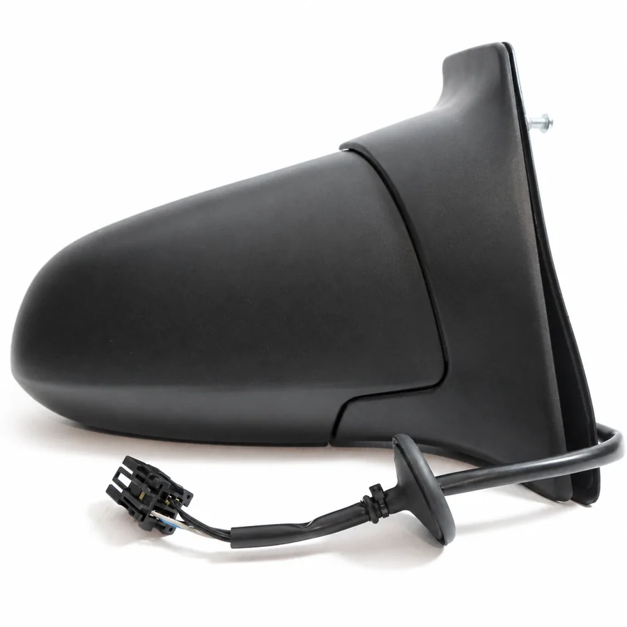 Vauxhall Zafira Right Heated Electric Complete Mirror Unit, Black (1999–2005)