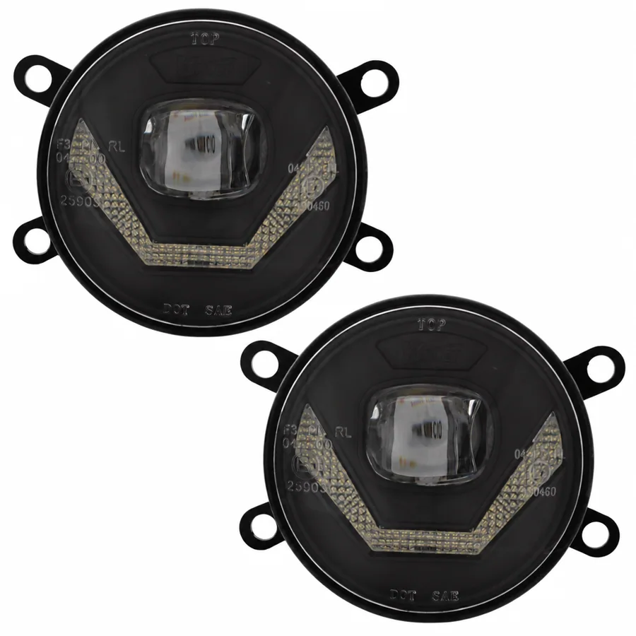Vauxhall Zafira Left and Right LED Front Fog Light and Daytime Running Light (2005–2011) — photograph 10