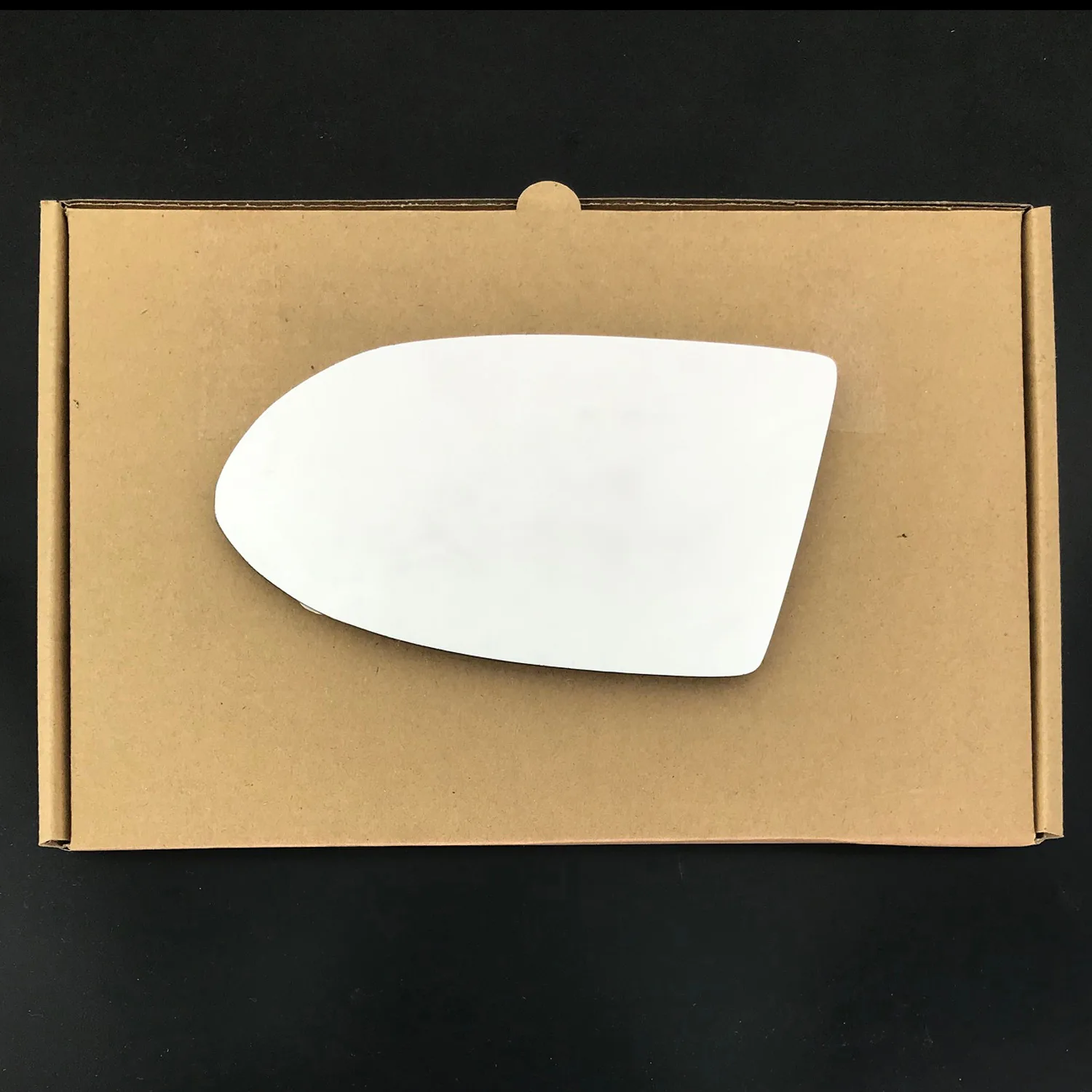 Vauxhall Zafira Left Heated Convex Stick-on Mirror Glass (1999–2005)