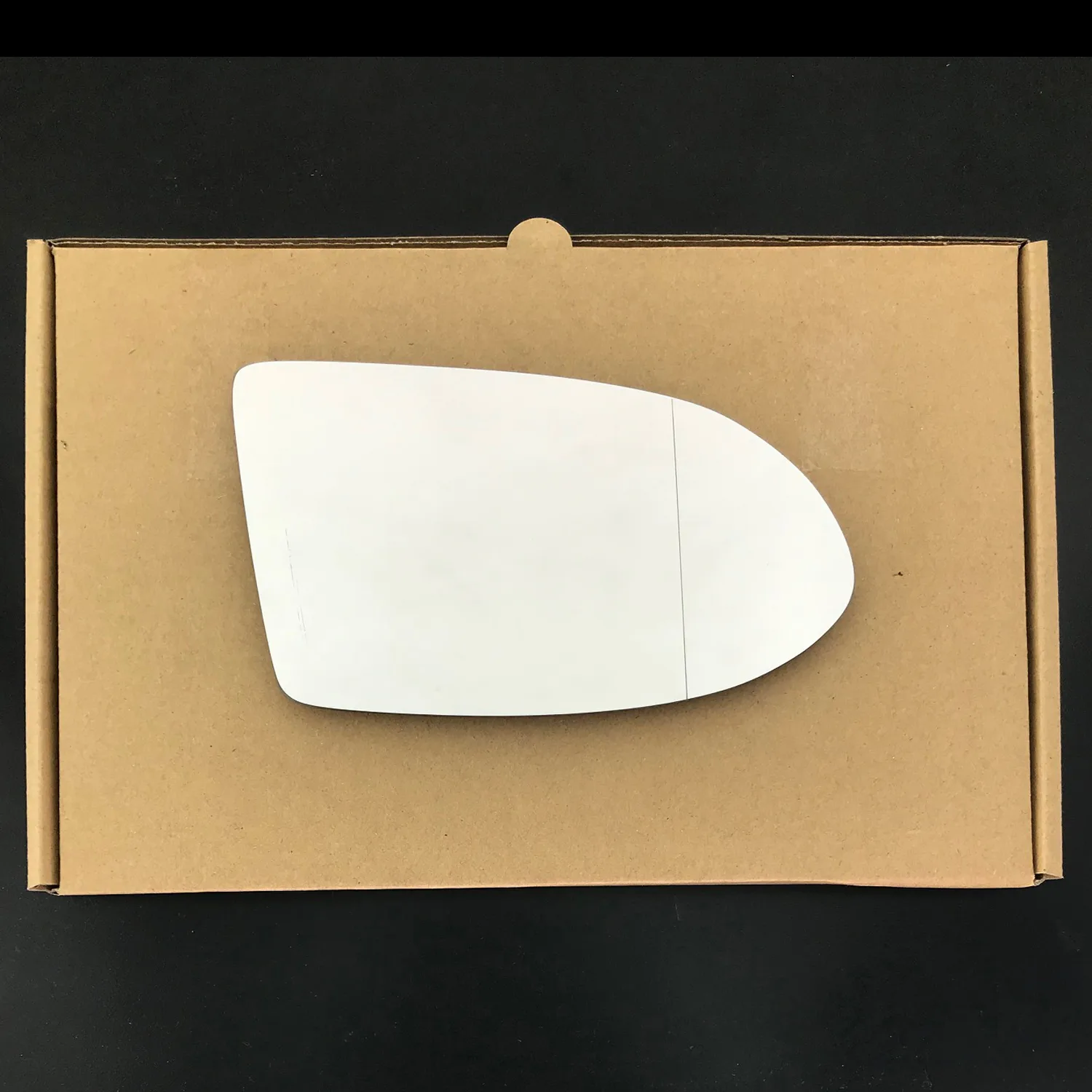 Vauxhall Zafira Right Heated Convex Stick-on Mirror Glass (1999–2005)