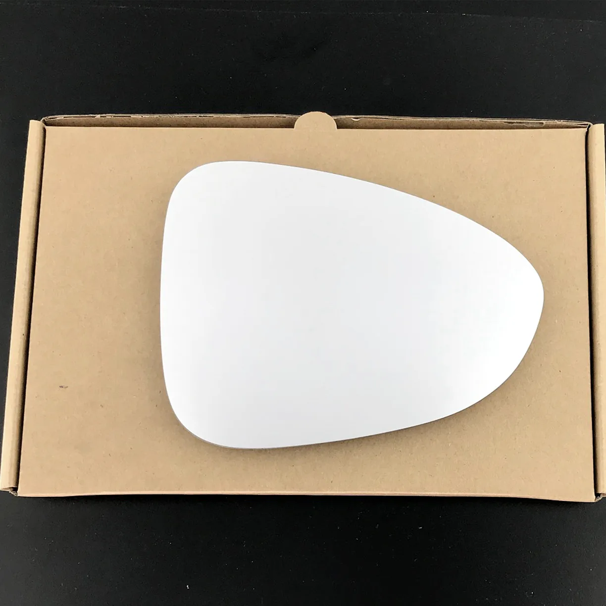 Vauxhall Zafira Tourer Right Wide Angle Stick-on Mirror Glass (2011–2020)
