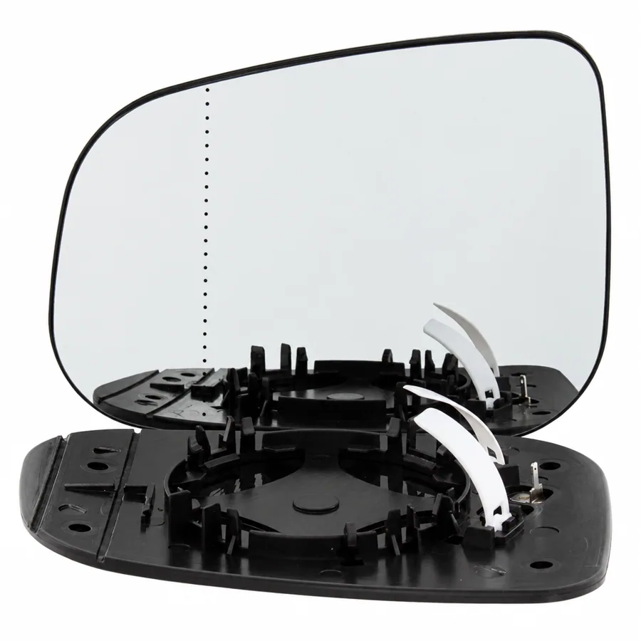 Volvo C70 Left Heated Aspherical Clip-on Mirror Glass (2010–2014)