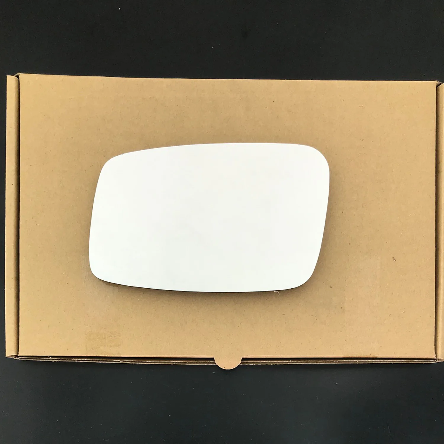 Volvo C70 Left Convex Stick-on Mirror Glass (1997–2006)