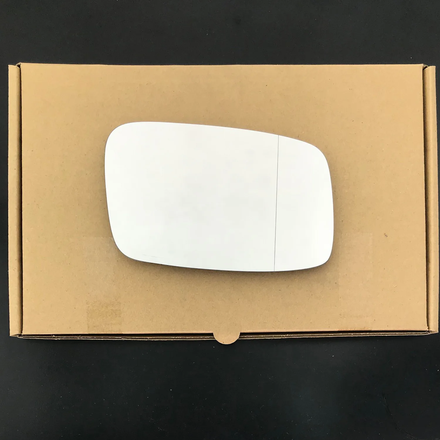 Volvo C70 Right Wide Angle Stick-on Mirror Glass (1997–2006)