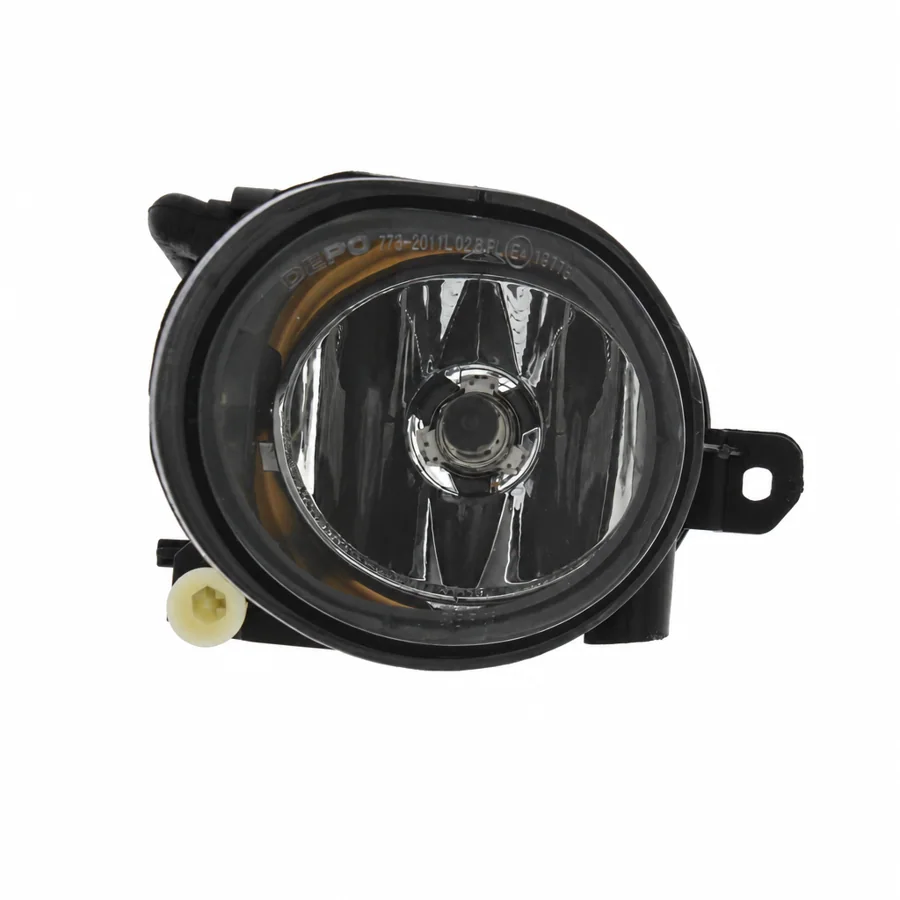 Volvo S40 Left Non-LED Front Fog Light (2007–2013)