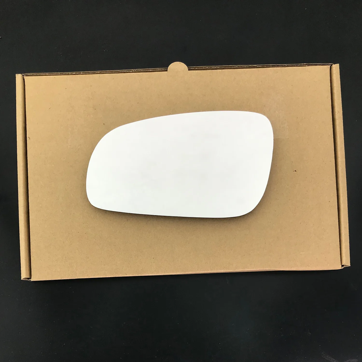 Volvo S60 Left Convex Stick-on Mirror Glass (2001–2006)
