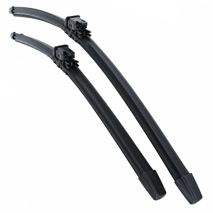 Volvo S60 60 & 50 cm Flat Spray Blade - Heated Wiper Blade (2019–2023)