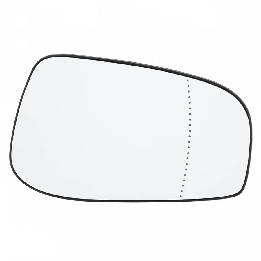 Volvo S80 Right Heated Convex Mirror Glass (2003–2006) — photograph 2