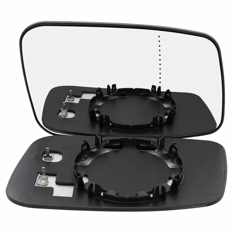 Volvo V40 Right Heated Aspherical Clip-on Mirror Glass (1996–2004)