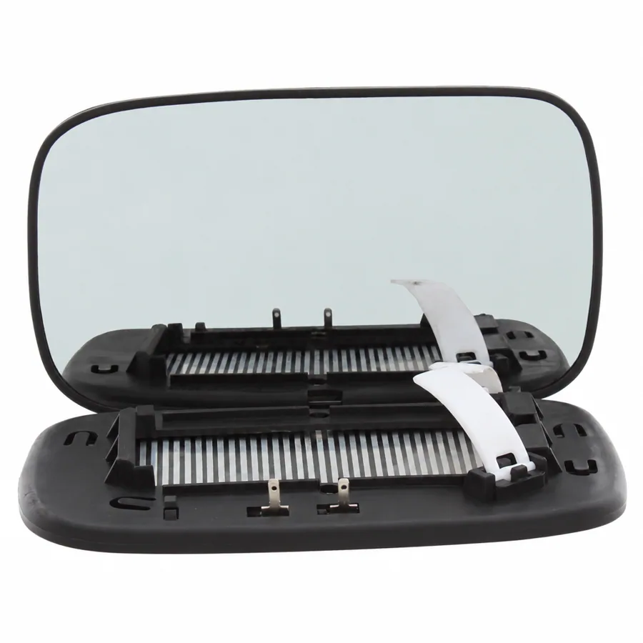 Volvo V50 Left Heated Convex Clip-on Mirror Glass (2004–2007)