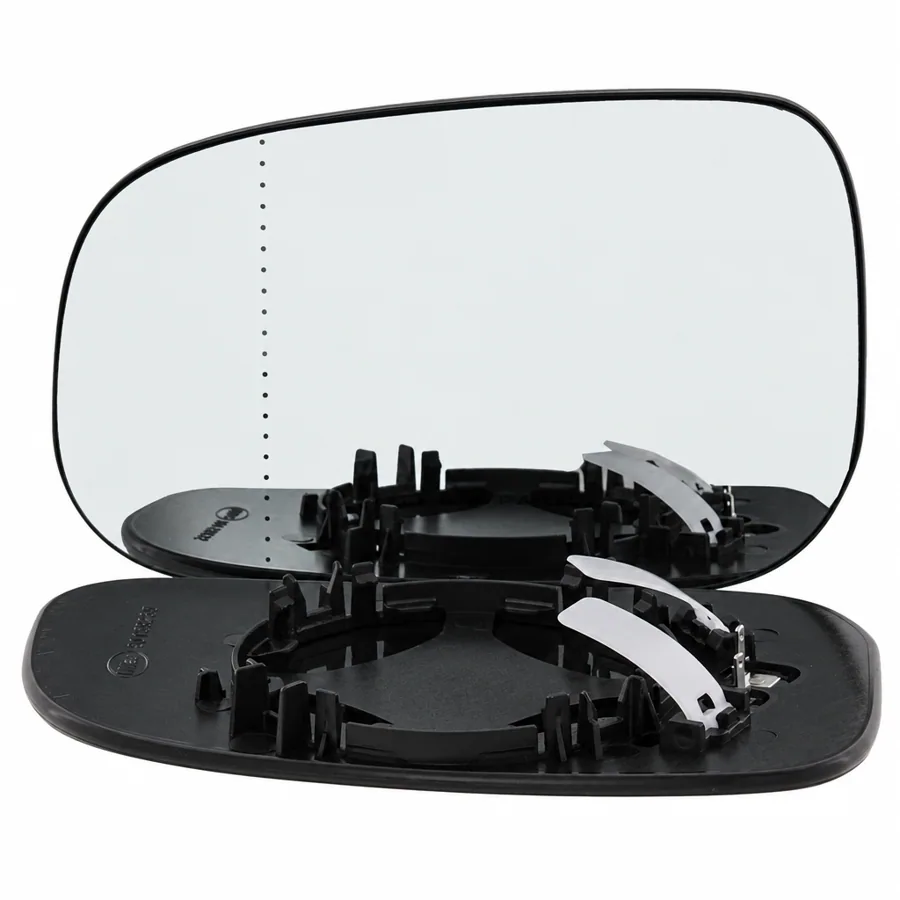 Volvo V50 Left Heated Aspherical Clip-on Mirror Glass (2007–2010)