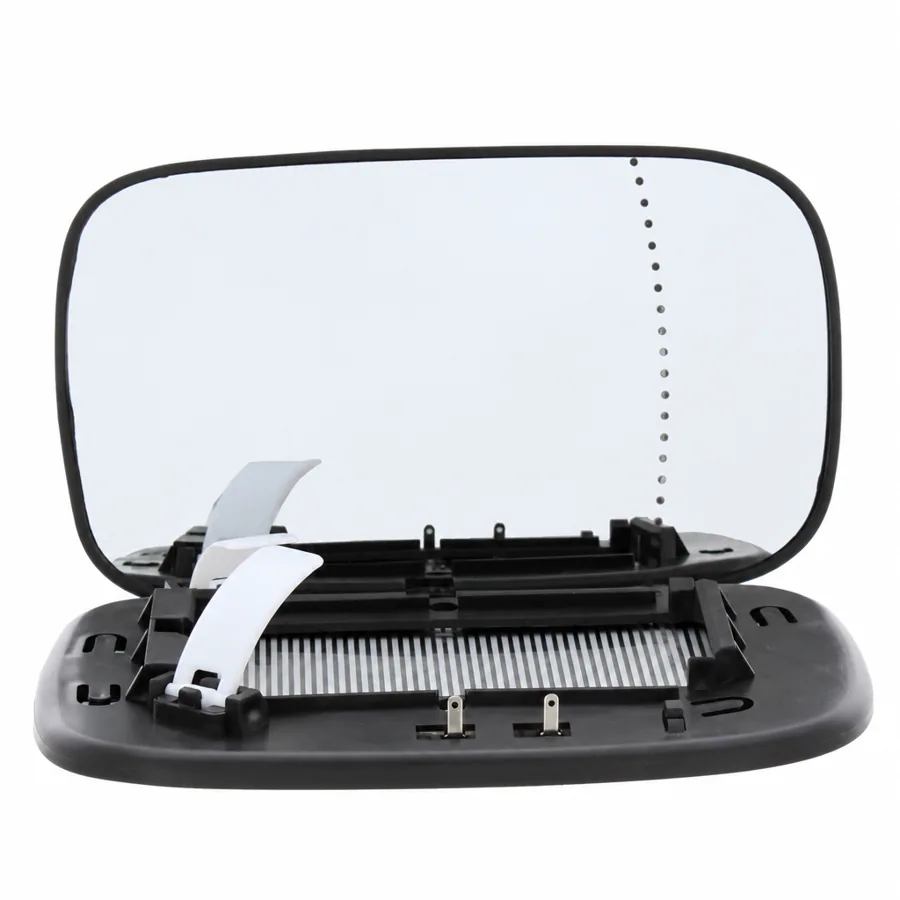 Volvo V50 Right Heated Aspherical Clip-on Mirror Glass (2004–2007)