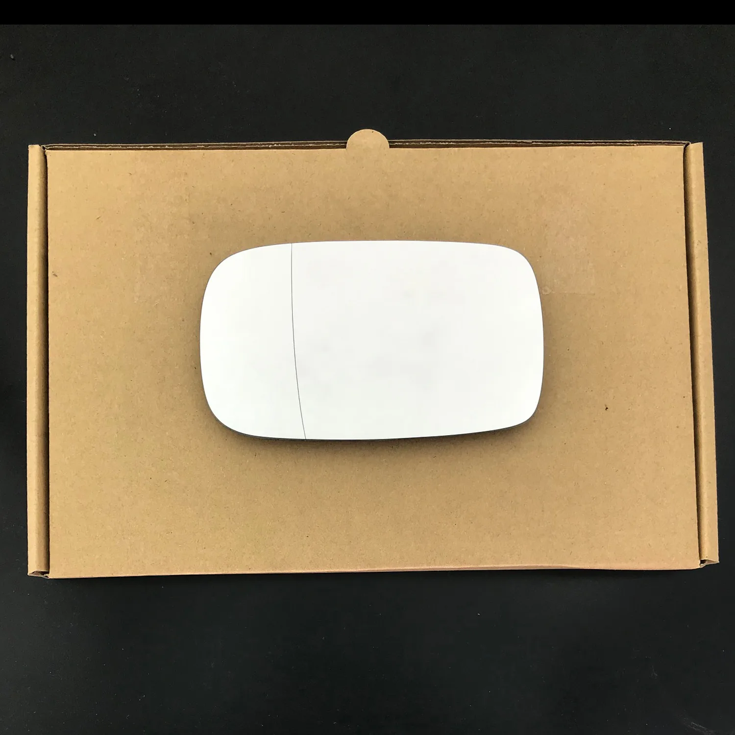 Volvo V50 Right Wide Angle Stick-on Mirror Glass (2004–2006)