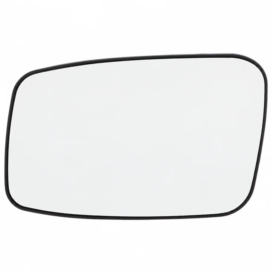 Volvo V70 Left Heated Convex Clip-on Mirror Glass (1996–2000) — photograph 2