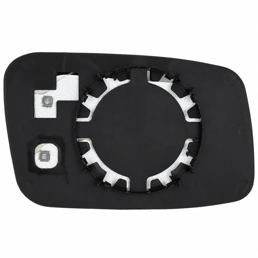 Volvo V70 Left Heated Convex Clip-on Mirror Glass (1996–2000) — photograph 3