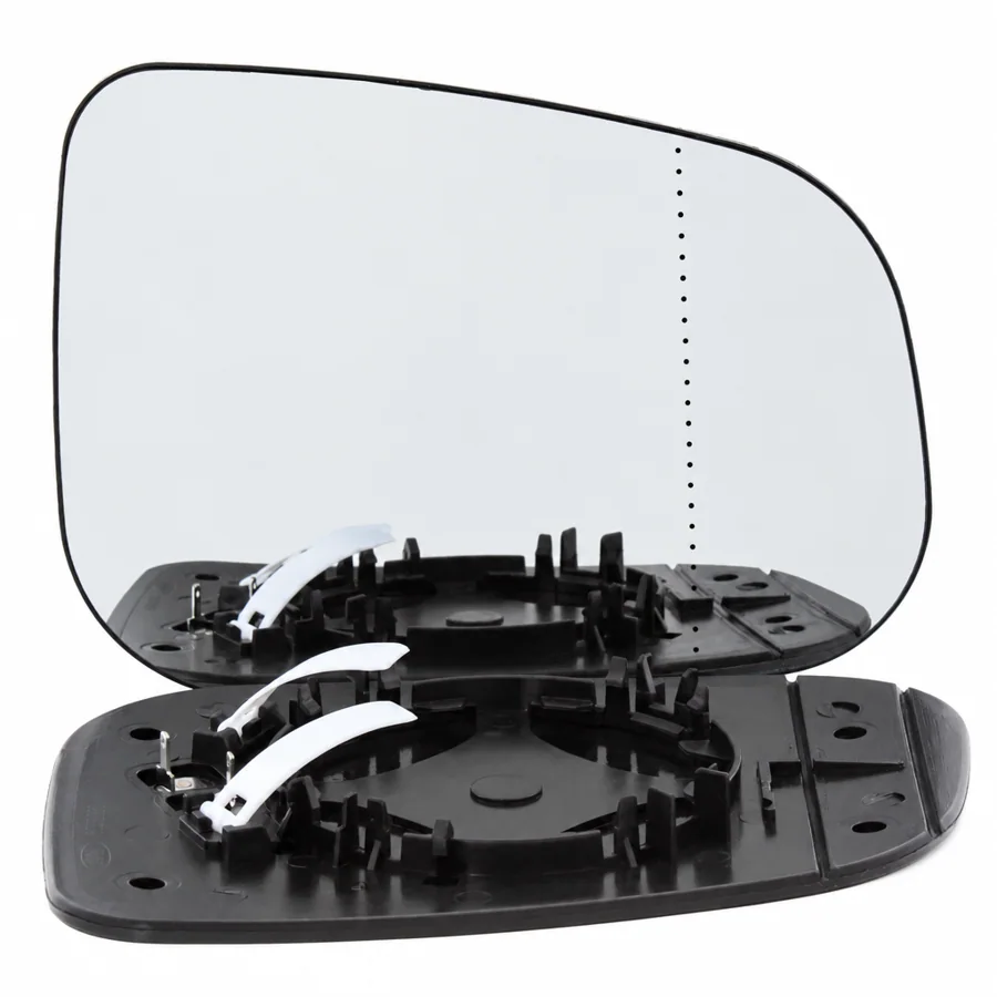 Volvo V70 Right Heated Aspherical Clip-on Mirror Glass (2011–2017)