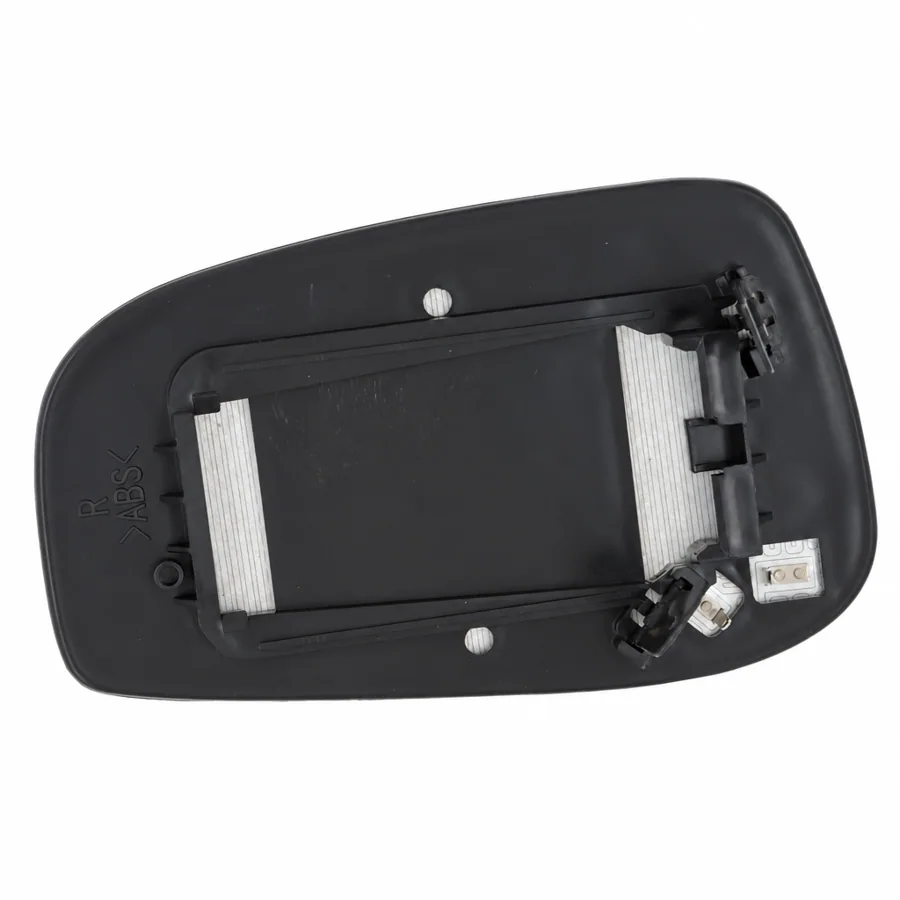 Volvo V70 Right Heated Convex Mirror Glass (2003–2008) — photograph 3