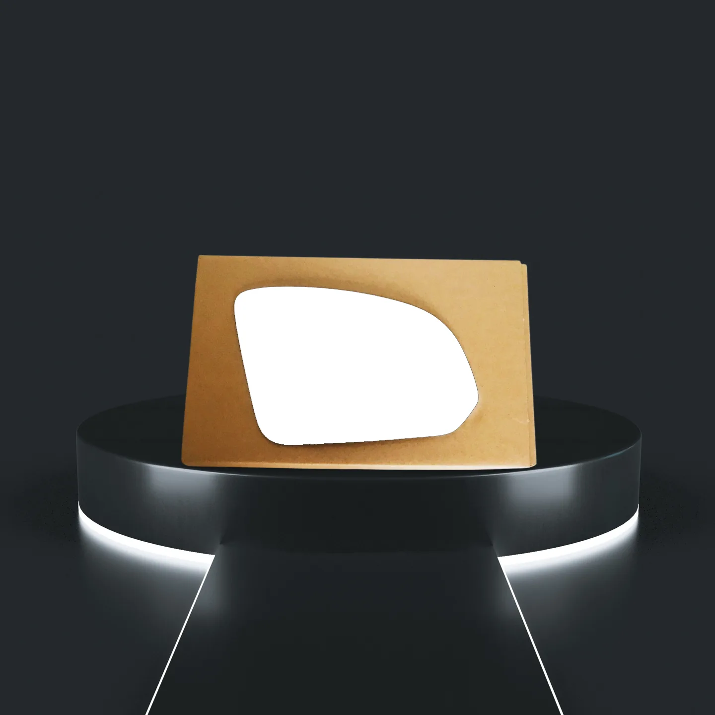 Volvo XC40 Right Wide Angle Stick-on Mirror Glass (2017 onwards)