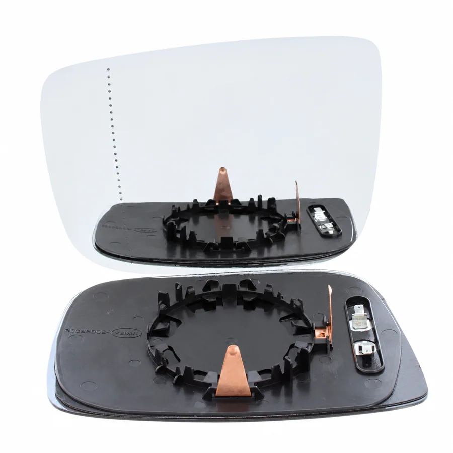 Volvo XC60 Left Heated Aspherical Clip-on Mirror Glass (2008–2018)
