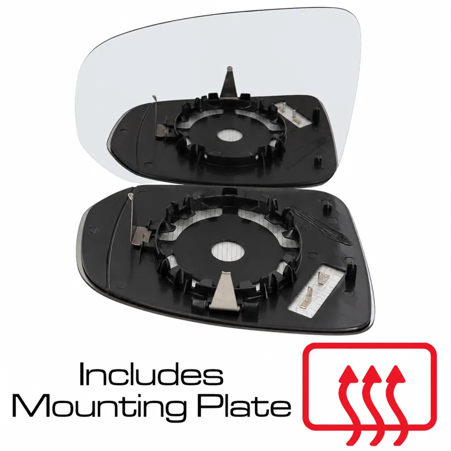 Volvo XC60 Left Heated Convex Mirror Glass (2017 onwards)
