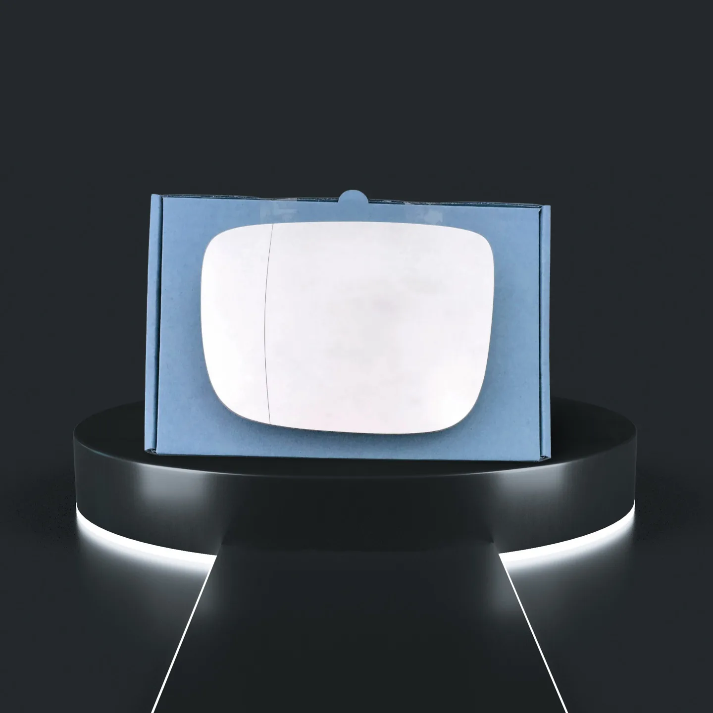 Volvo XC60 Left Wide Angle Stick-on Mirror Glass (2009–2017)