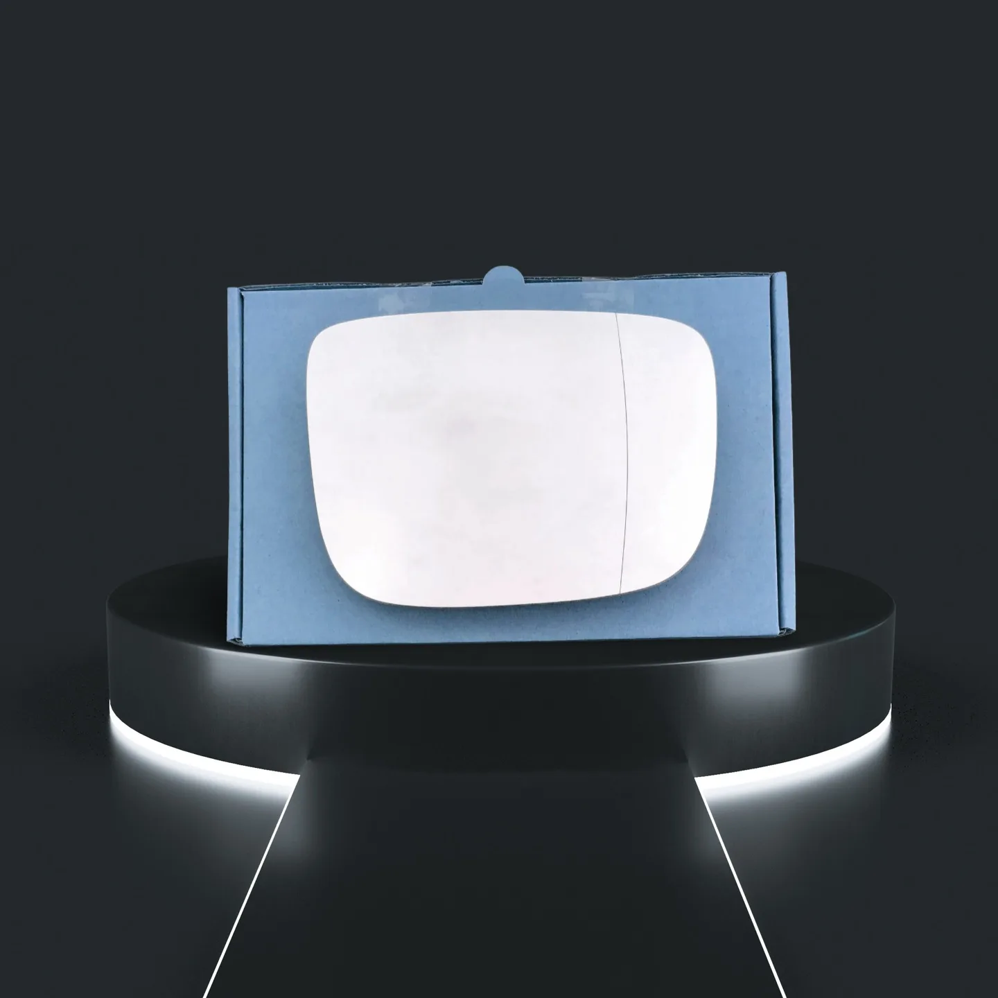 Volvo XC60 Right Wide Angle Stick-on Mirror Glass (2009–2017)