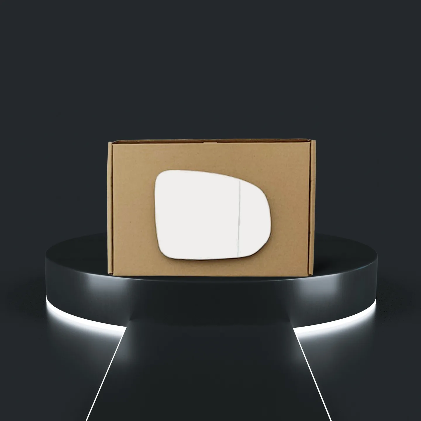 Volvo XC60 Right Wide Angle Stick-on Mirror Glass (2017–2024)