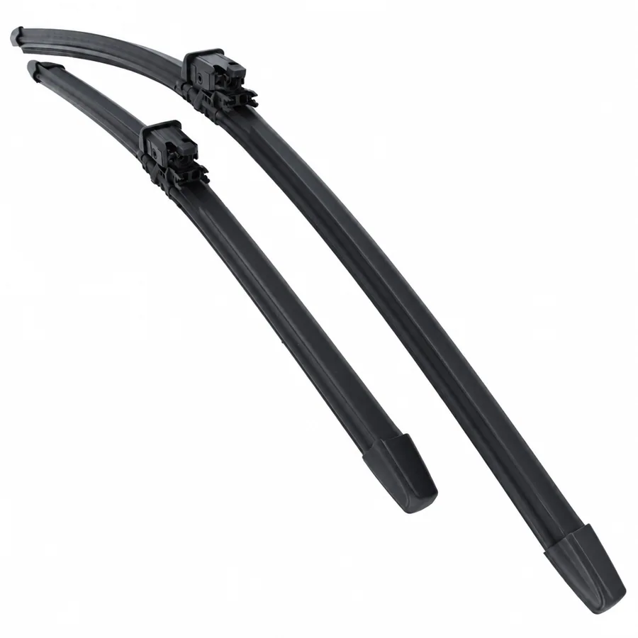 Volvo XC60 65 & 48 cm Flat Spray Blade - Heated Wiper Blade (2017 onwards)