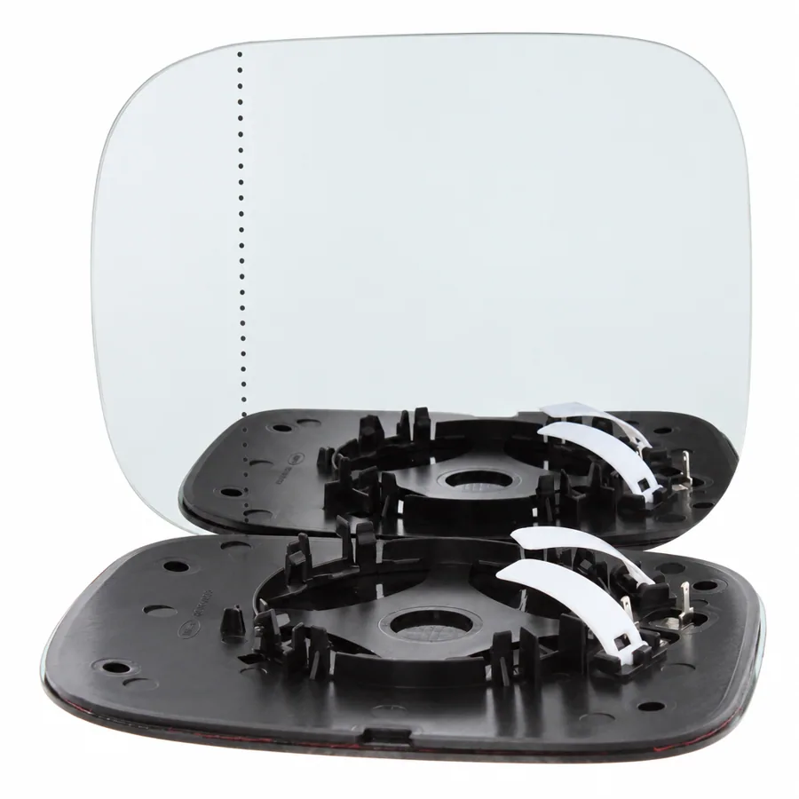 Volvo XC90 Left Heated Aspherical Clip-on Mirror Glass (2006–2015)