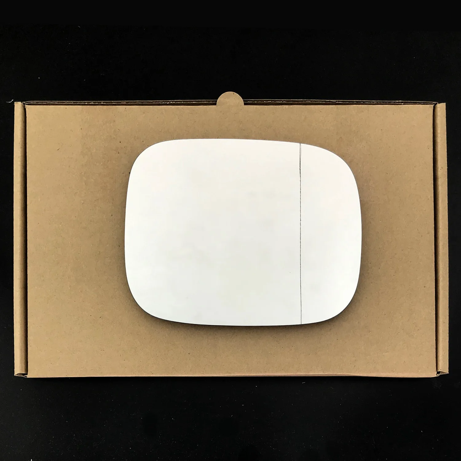 Volvo XC90 Right Wide Angle Stick-on Mirror Glass (2007–2014)
