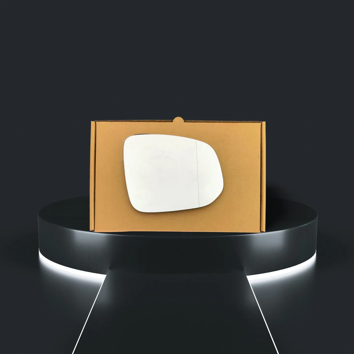 Volvo XC90 Right Wide Angle Stick-on Mirror Glass (2016–2024)