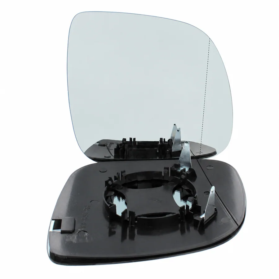 VW ABT e-Transporter Right Aspherical Clip-on Mirror Glass (2020–2023)