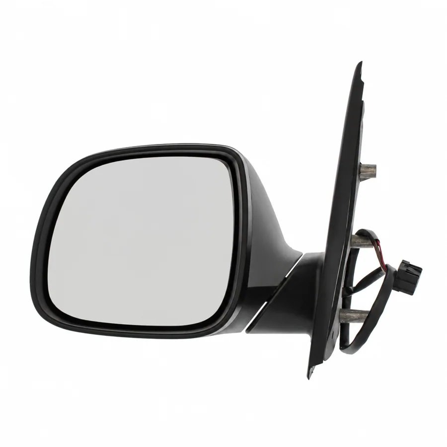 VW ABT e-Transporter Left Heated Electric Complete Mirror Unit, Primed (2020–2023) — photograph 2