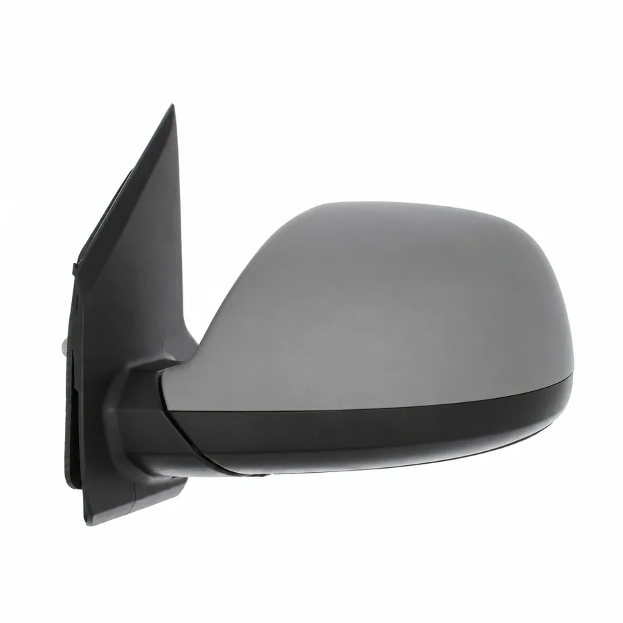 VW ABT e-Transporter Left Heated Electric Complete Mirror Unit, Primed (2020–2023)