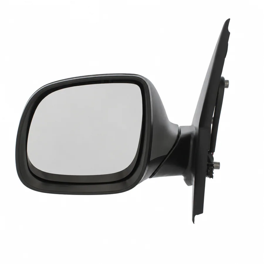 VW ABT e-Transporter Left Heated Power Folding Complete Mirror Unit, Primed (2020–2023) — photograph 2