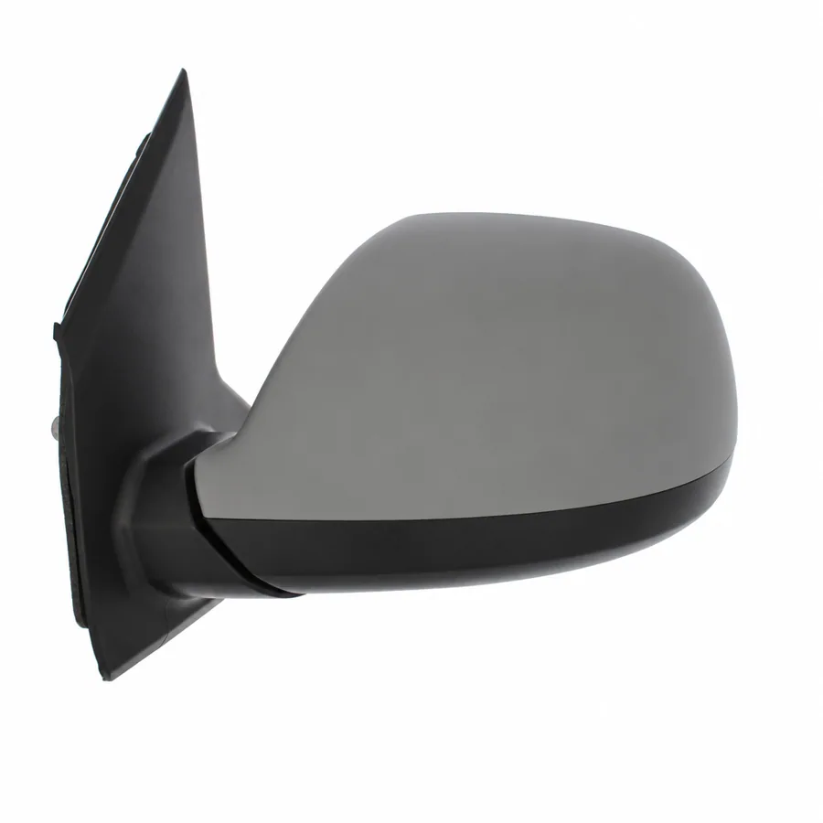 VW ABT e-Transporter Left Heated Power Folding Complete Mirror Unit, Primed (2020–2023)