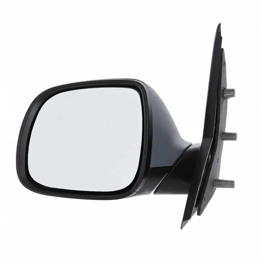 VW ABT e-Transporter Left Complete Mirror Unit, Primed (2020–2023) — photograph 2